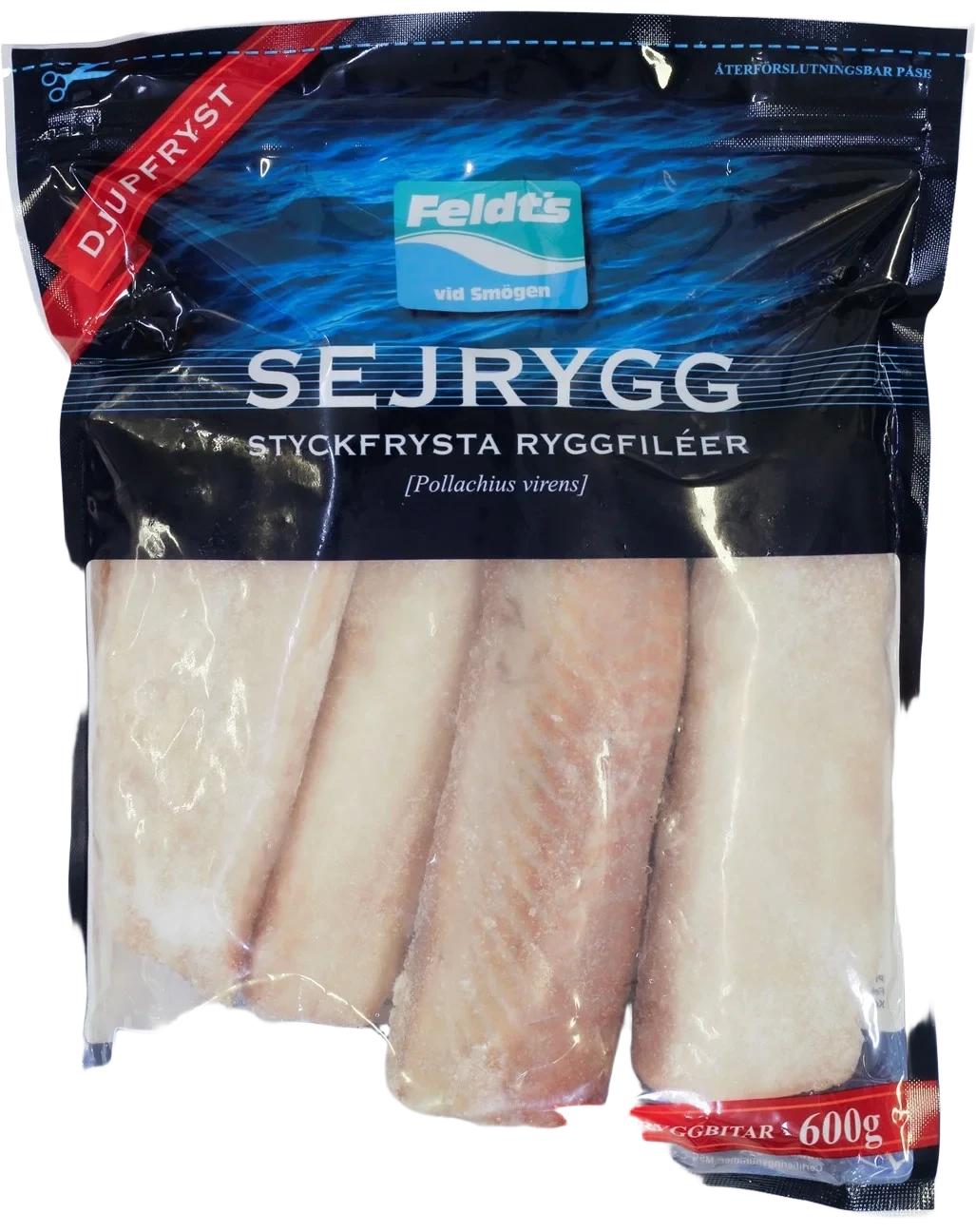 Sej ryggfilé MSC
