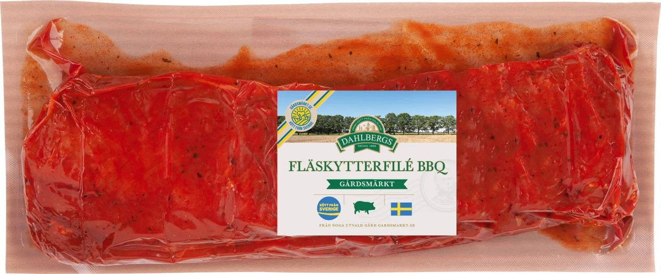 Fläskytterfilé BBQ