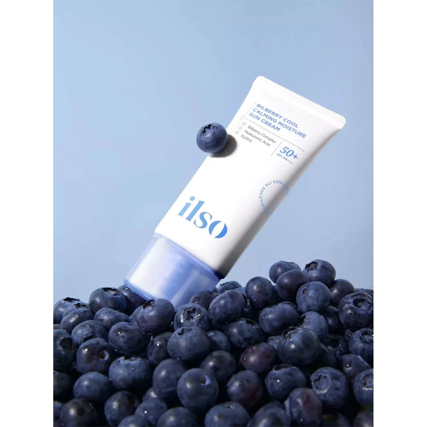 Ilso Bilberry Sun Cream