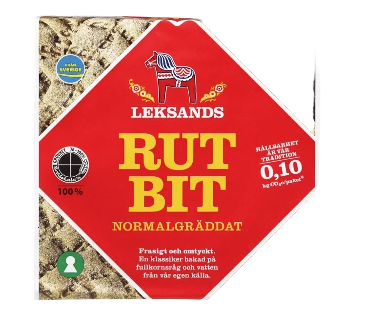 Leksands Knekke Rutbit 200g