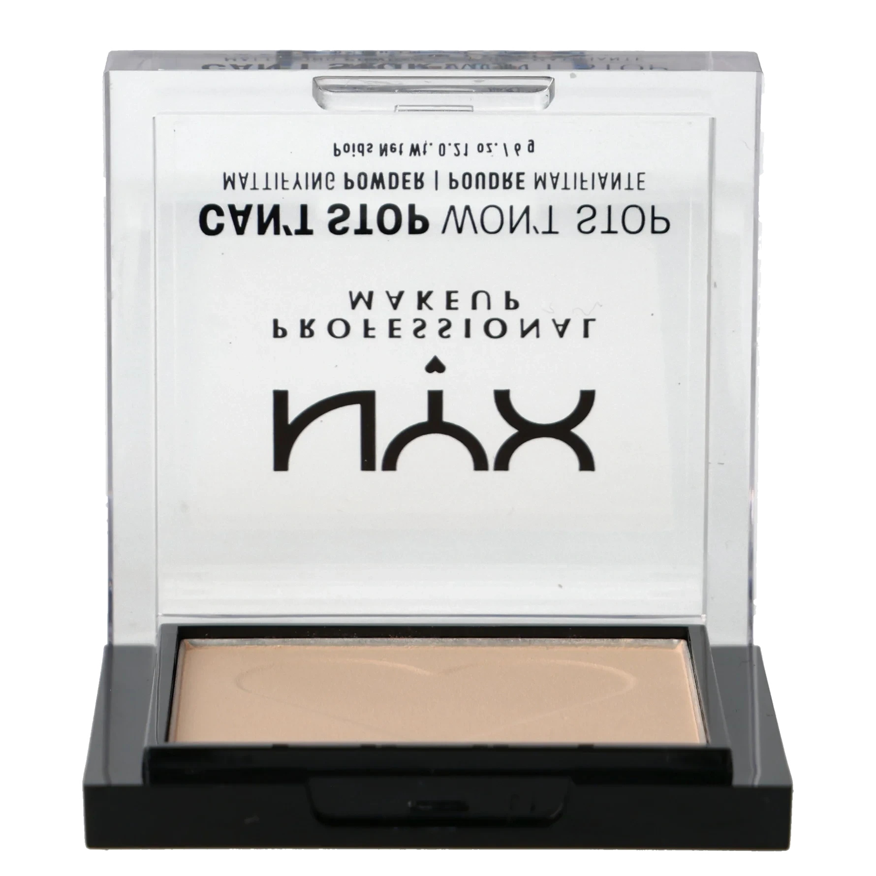 NYX PROFESSIONAL MAKEUP Can't Stop Won't Stop Mattifying Powder 03 Light Medium