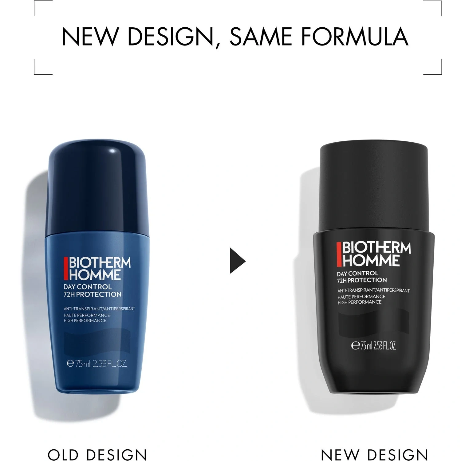 Biotherm Homme 72H Day Control Deodorant Roll-On