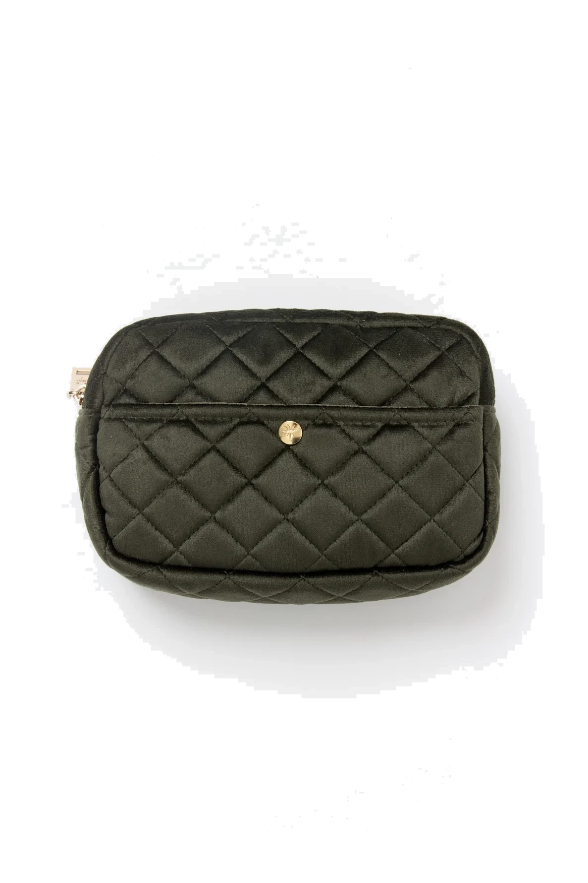 Fan Palm Beauty Bag Medium Palm Green Medium