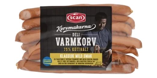 Korvmak Varmkorv