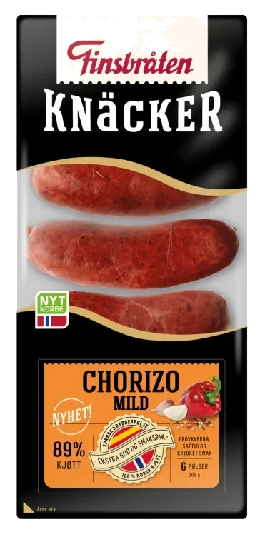 Chorizo Mild 300g Finsbråten