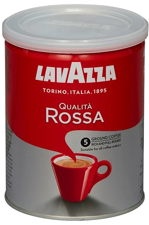 Qualita Rossa Espresso Ground Coffee