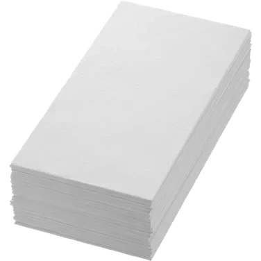 Dunilin®-Serviette Weiß