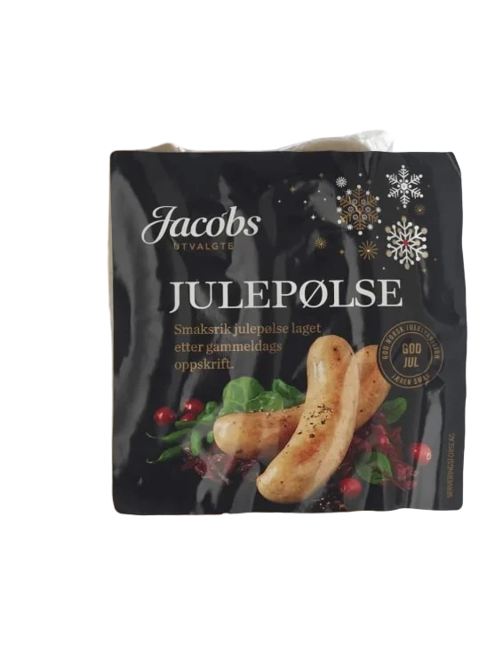 Julepølse Sous Vide 270g Jacobs Utvalgte