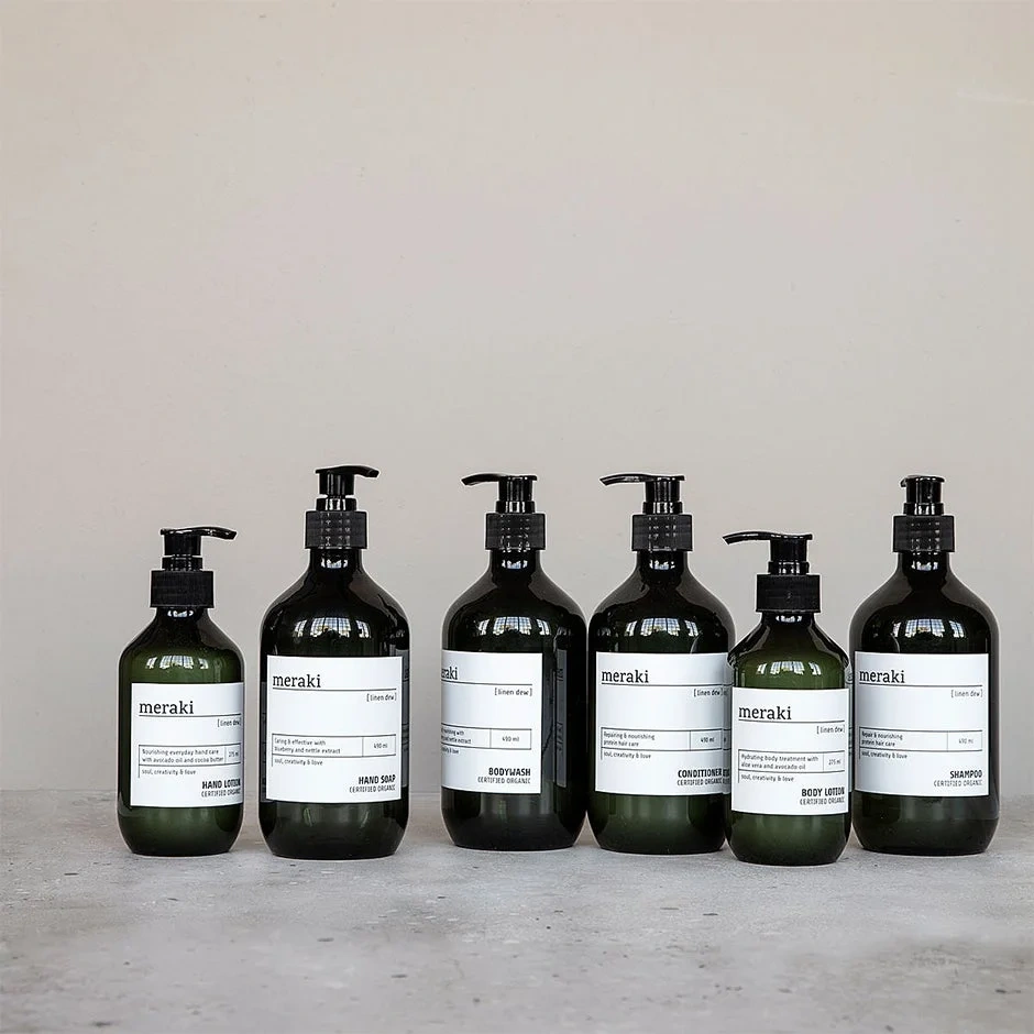 Meraki Linen Dew Hand Lotion