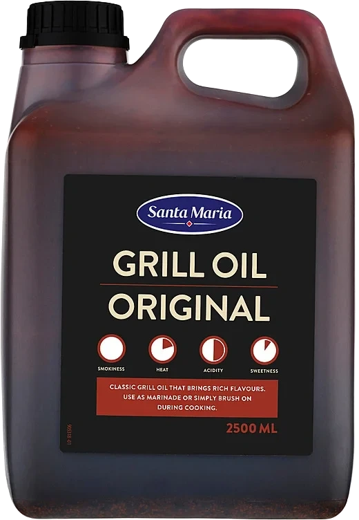 Bbq grill oil original    2500g