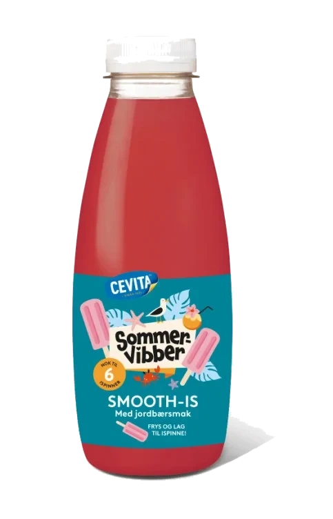 Smooth-Is Jordbær 0,5l Sommervibber
