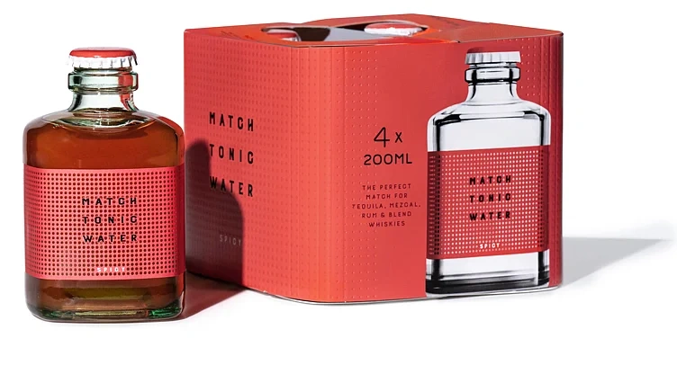 BACCHUS BEVERAGES AS Match Spicy Tonic