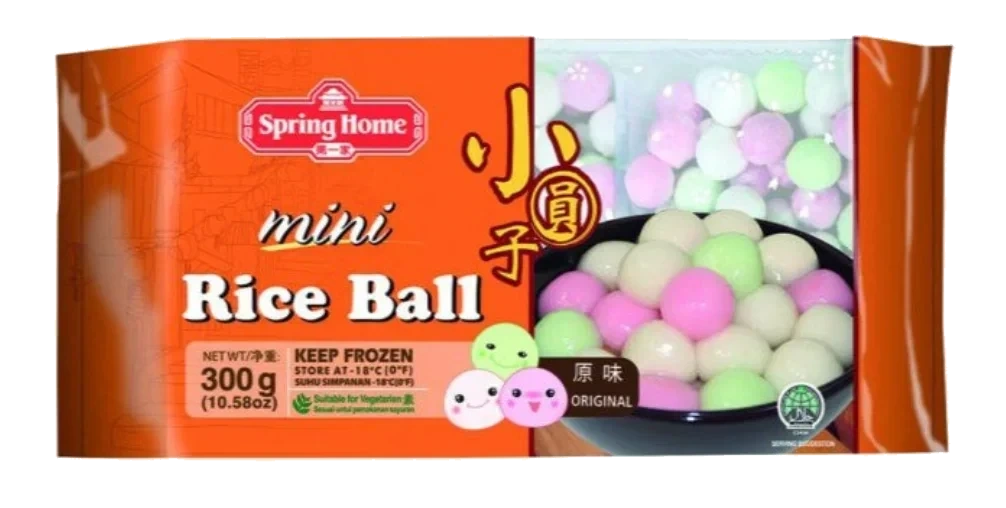 Spring Home Mini Rice Ball 300g