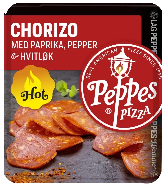 Chorizo 70g Peppes