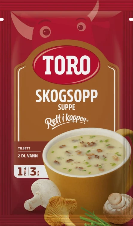 Skogsoppsuppe 29g Rett i Koppen