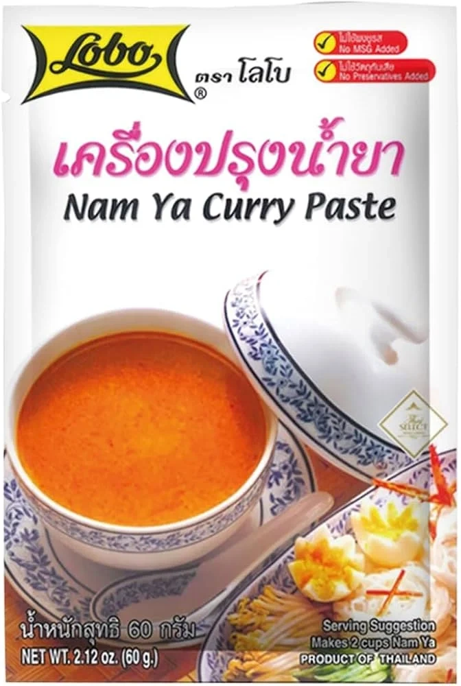 Lobo Nam Ya Curry Paste 60g