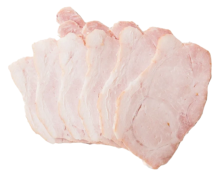 Svinekam Røkt/kokt Skåret Hanssens