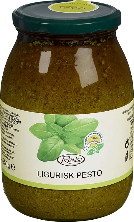 Ranise ligurisk pesto 950g