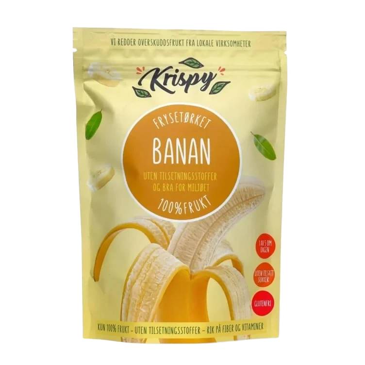 Banan 30g Krispy