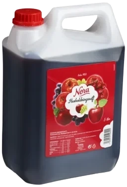Husholdningssaft 5l Nora