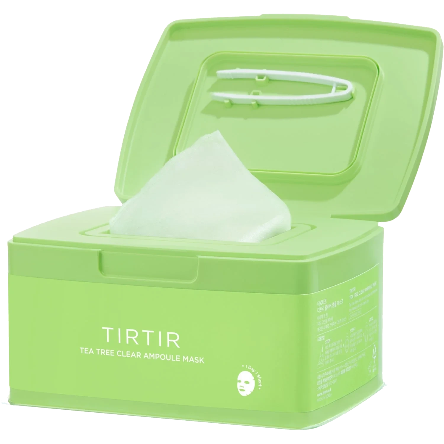 TIRTIR Tea Tree Clear Ampoule Mask