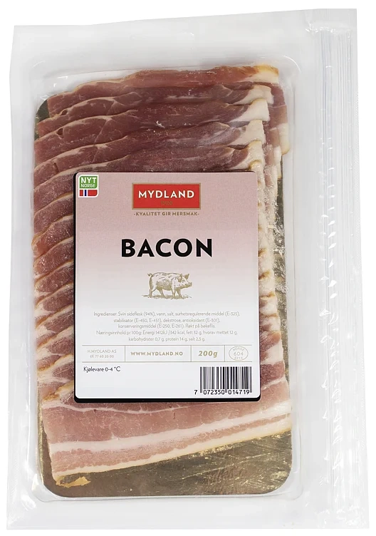 H MYDLAND AS Bacon Skivet