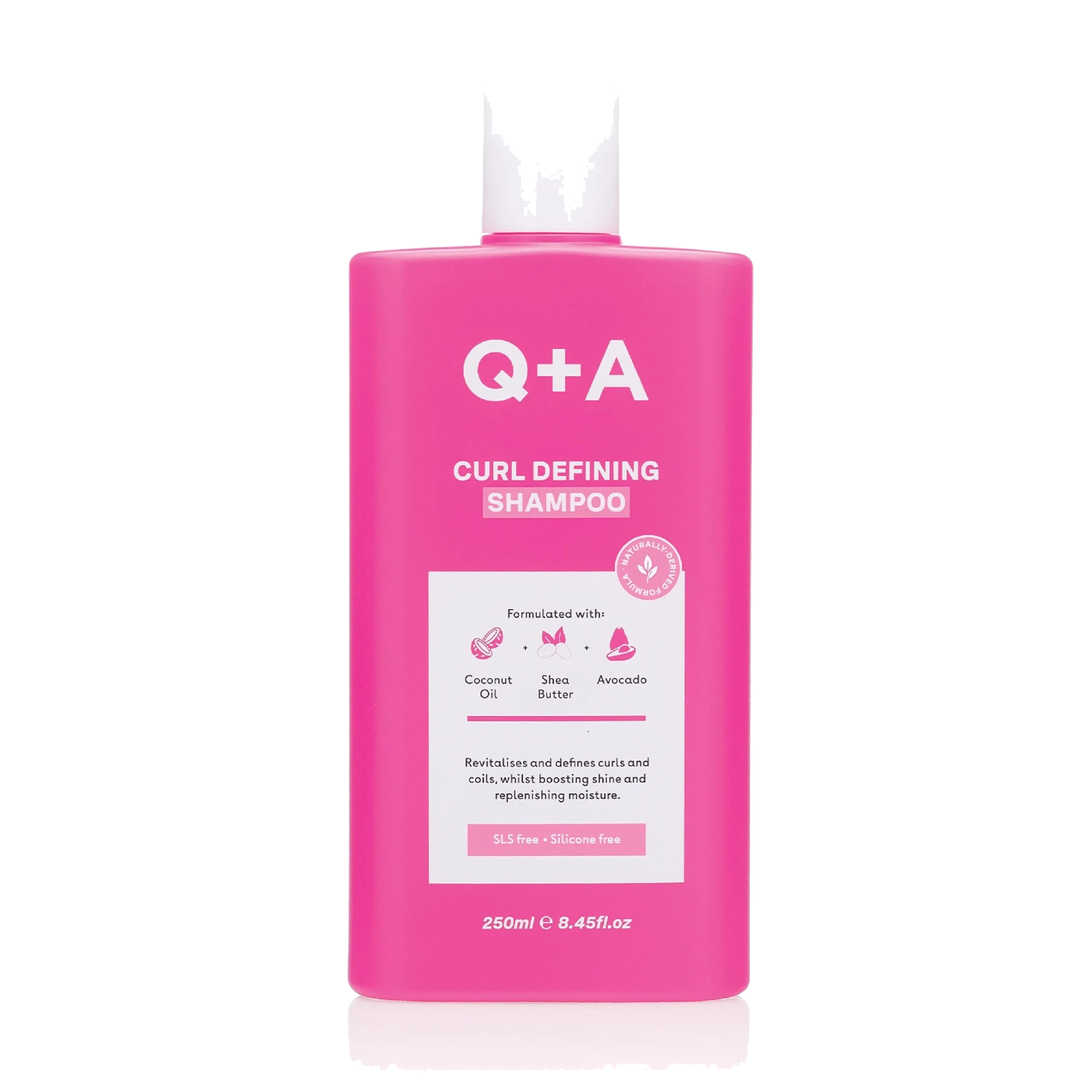 Q+A Curl Defining Shampoo, 250 ml