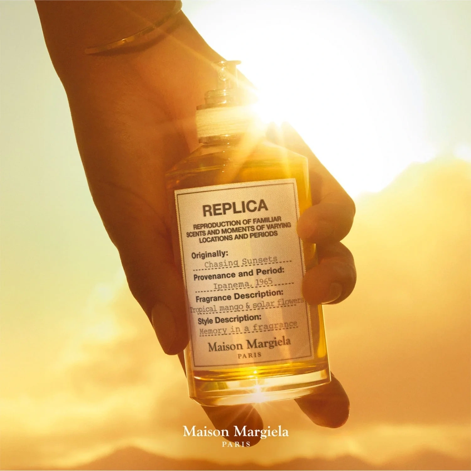 Maison Margiela Replica Fragrance Chasing Sunsets Eau de Toilette 30 ml