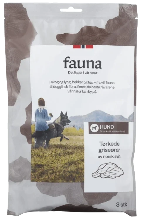 Fauna Griseører 3stk