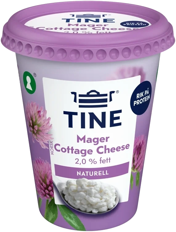 Cottage cheese mager     400g
