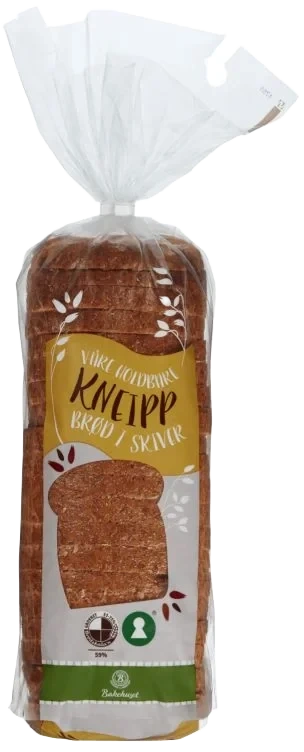 Kneipp Holdbar Skåret 750g Bakehuset (har Vært Fryst)