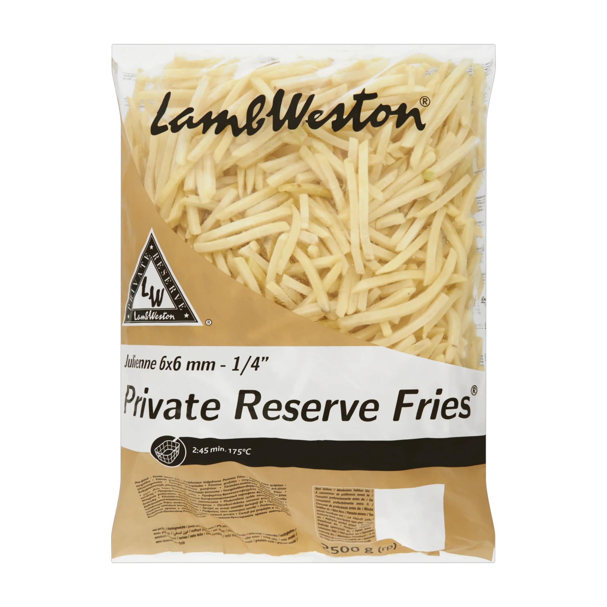 Pr. Res Fries 6/6