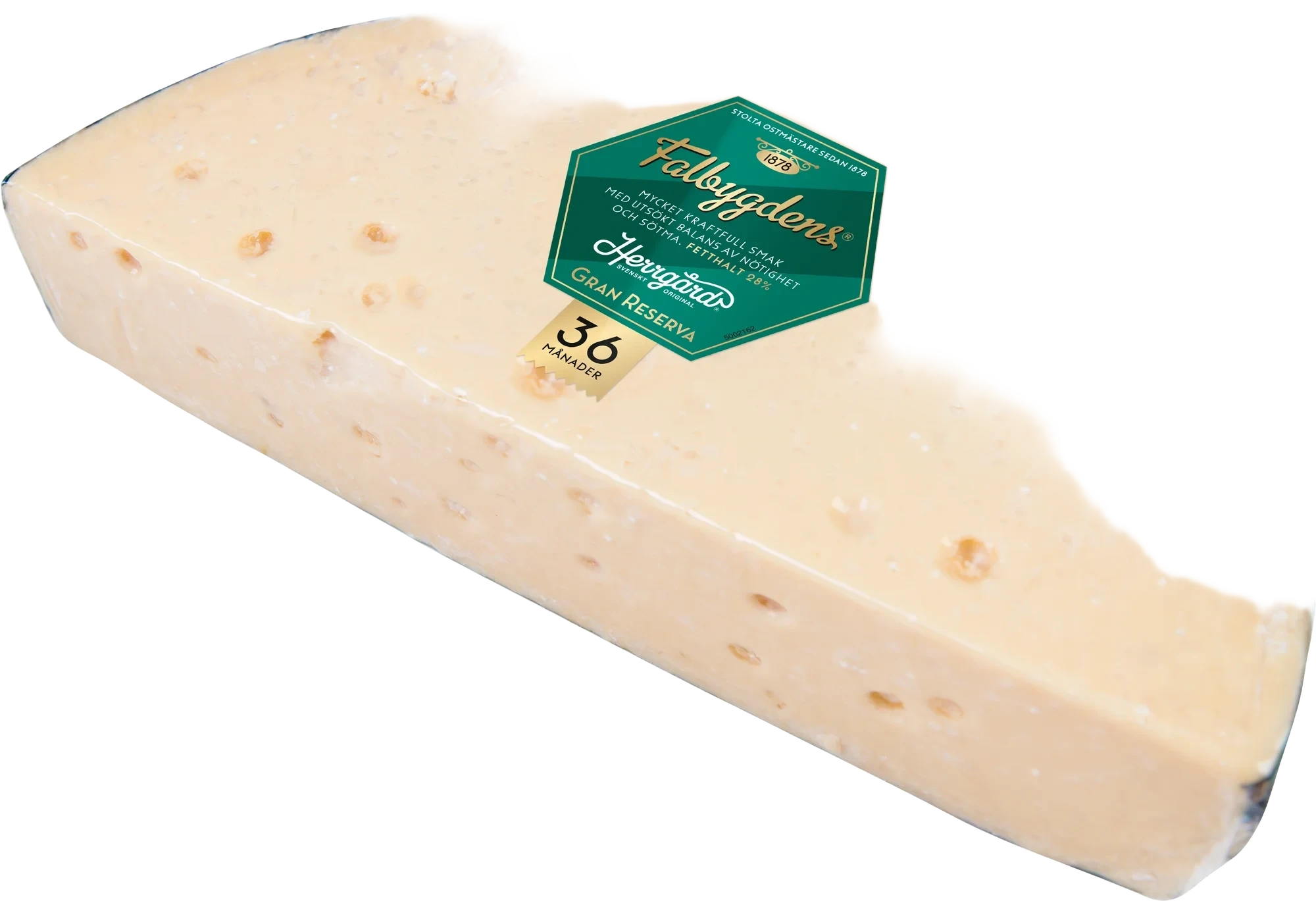GranRes Herrgård® 36mån 28% hårdost