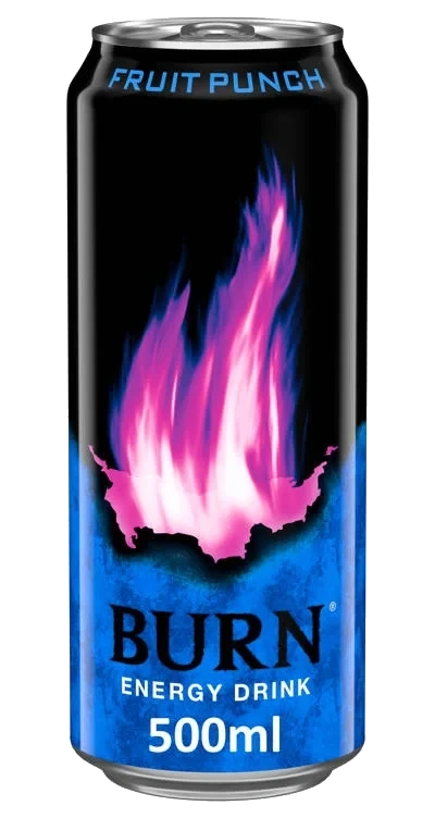 Burn fruit punch bx  12x0,5l