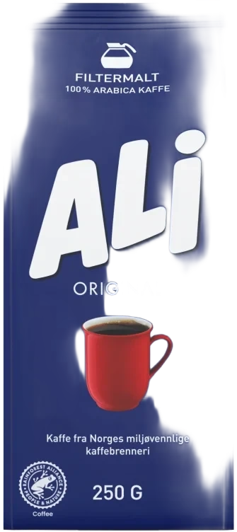 Ali Original Filtermalt 250g