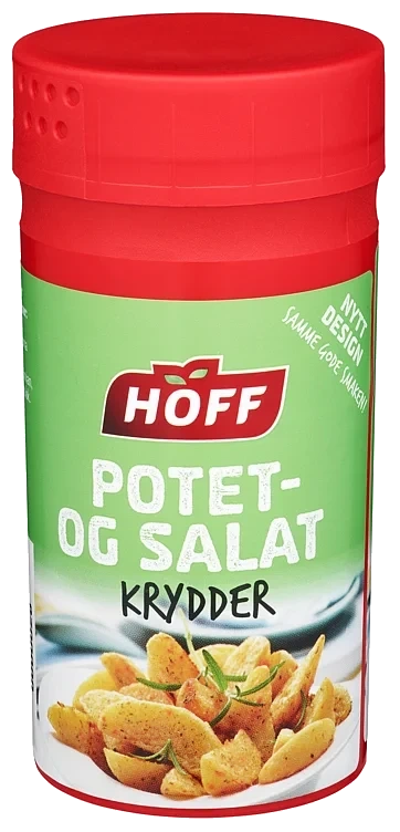 Hoff potet/salatkrydder  100g