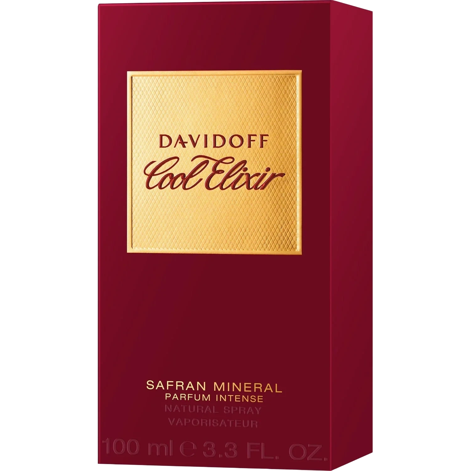 Davidoff Cool Elixir Parfum Safran Mineral