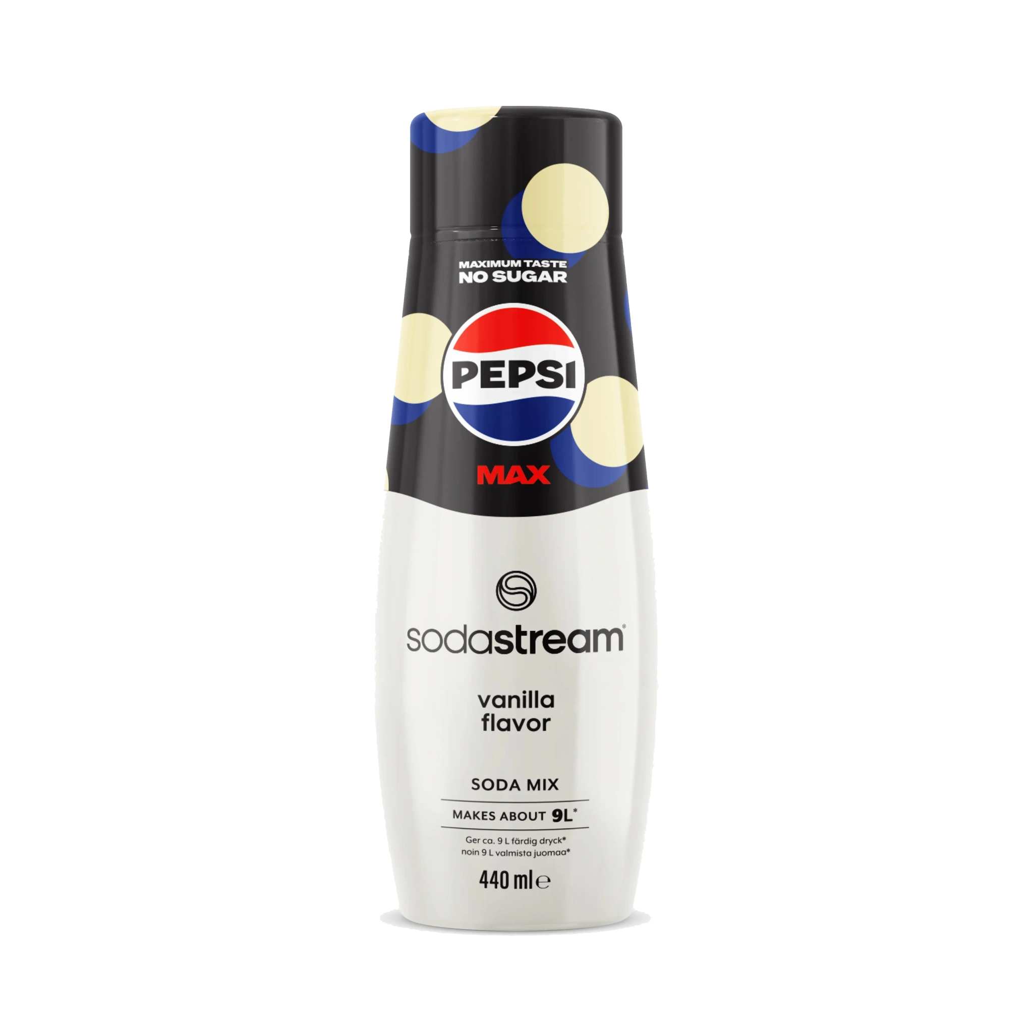 Pepsi Max Vanilla