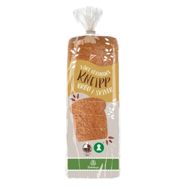 Kneipp Holdbar Skåret 750g Bakehuset (har Vært Fryst)