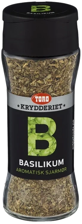 Basilikum  økonomi  23g