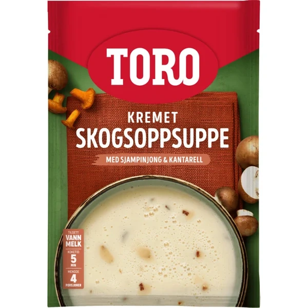 Skogsoppsuppe Toro 67g