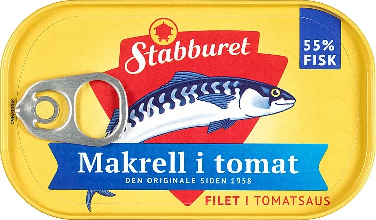 Stabbur-makrell Filet 110g