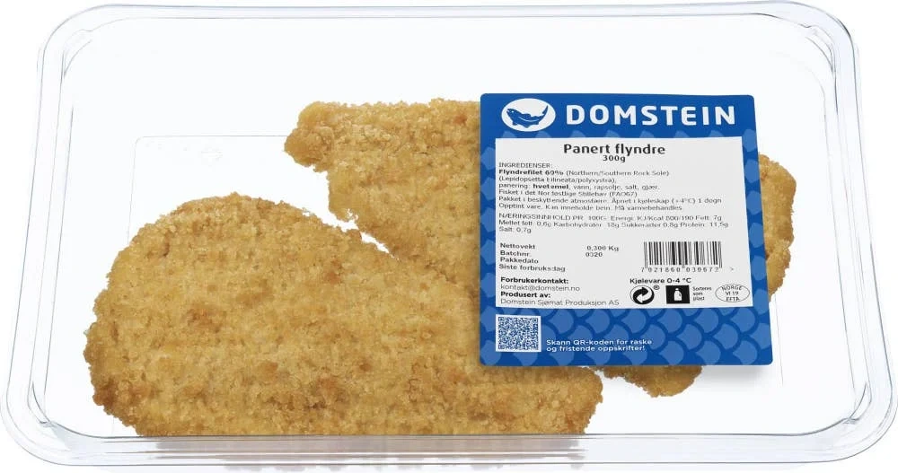 Domstein Panert flyndre