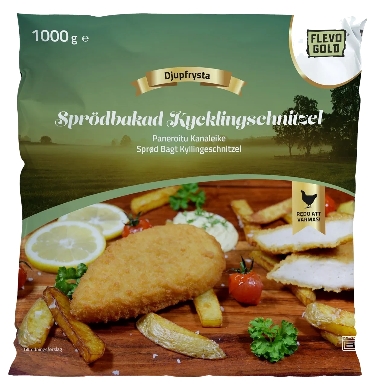 Kycklingschnitzel