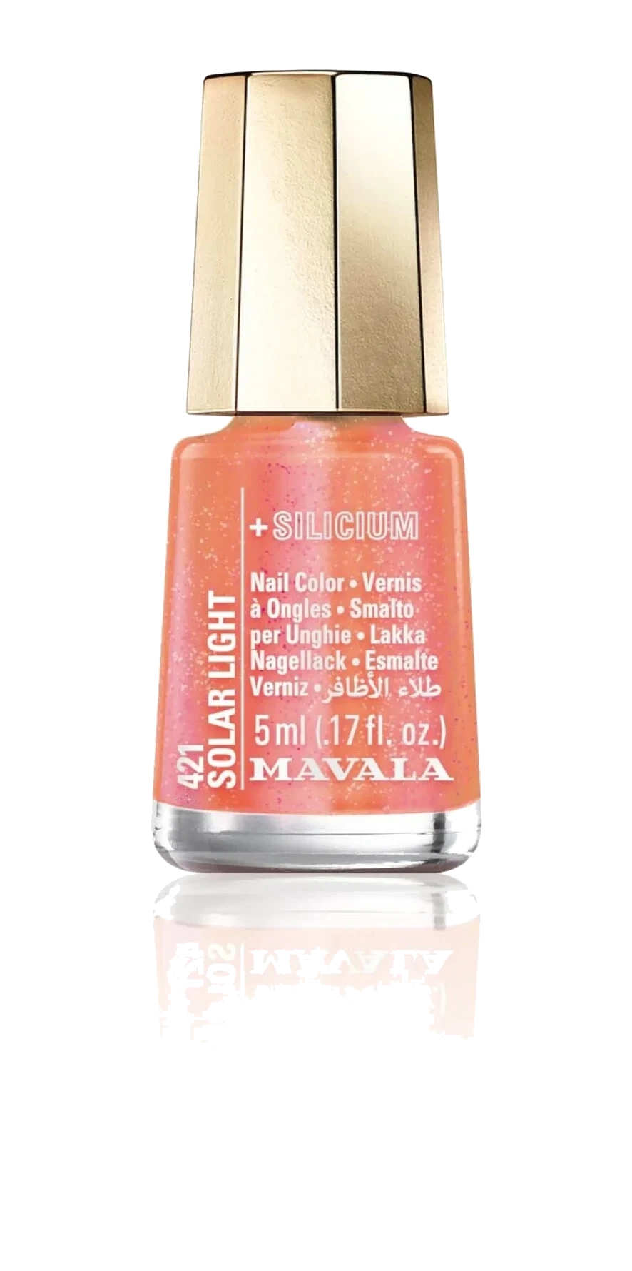 Mavala Mini Nail Polish 421 Solar Light