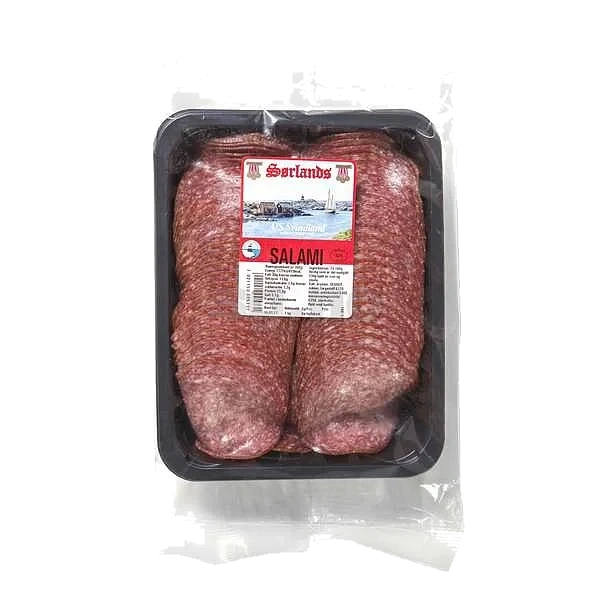 Salami skåret     1kg
