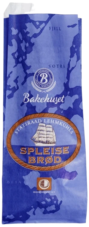 Martens Spleisebrød 750g Bakehuset