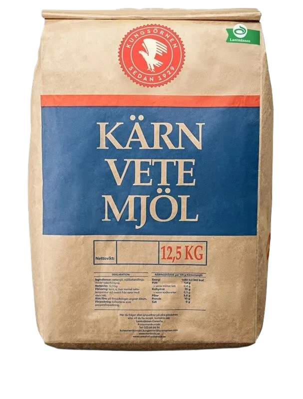 Vetemjöl av Fint Kärnvete