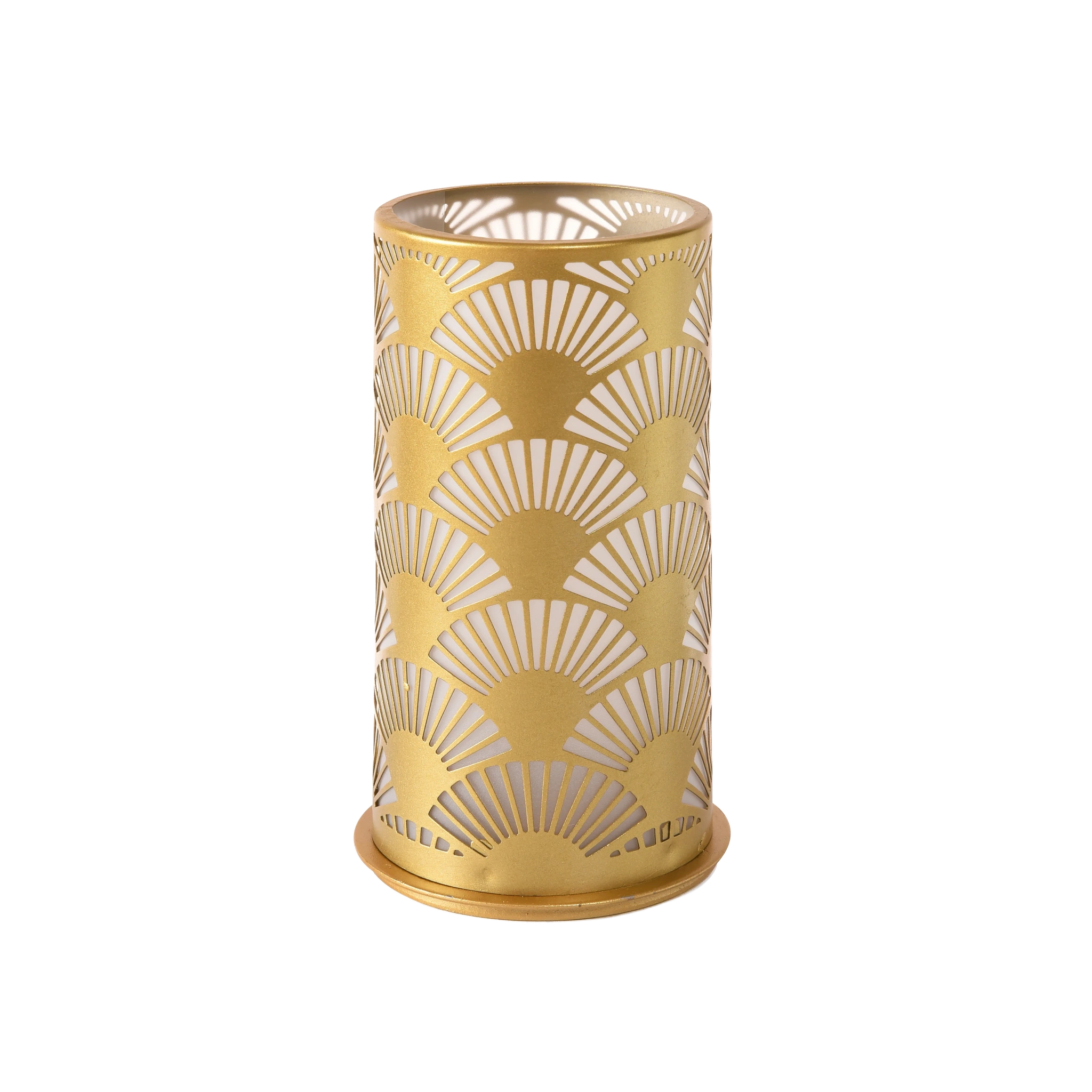 Peacock Lysholder Metall Peacock/gold
