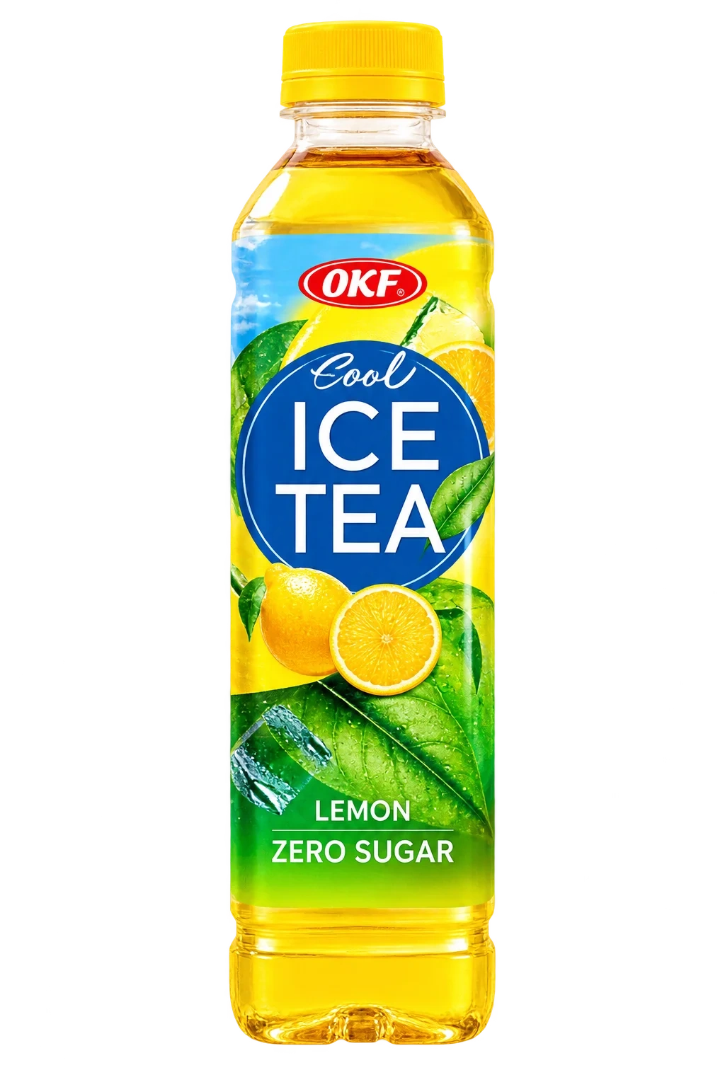 OKF Seoul Ice Tea Lemon 500ml